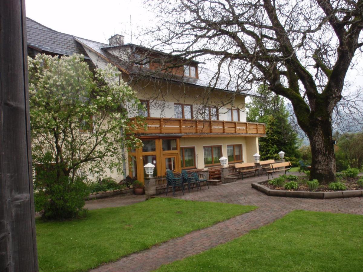 Pension Alpenhaus Vorderstoder Eksteriør bilde