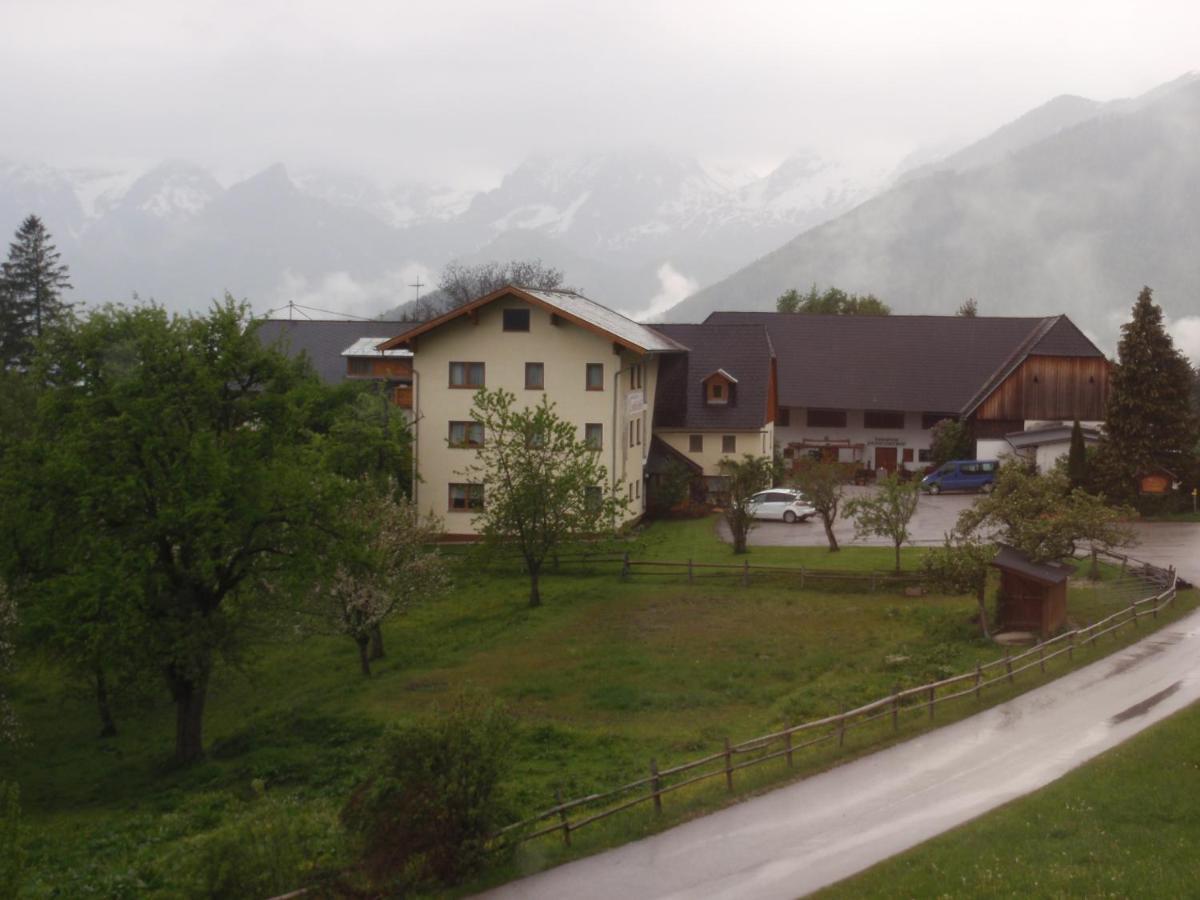 Pension Alpenhaus Vorderstoder Eksteriør bilde