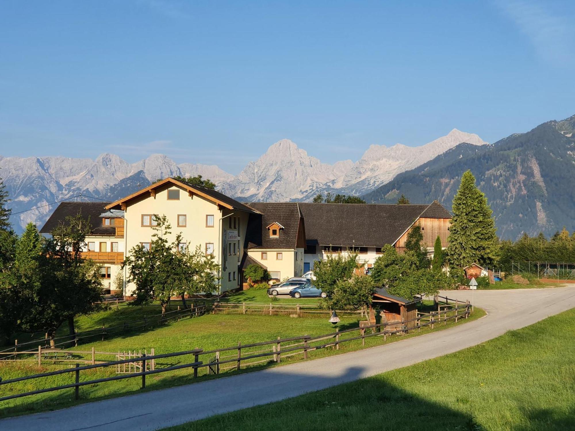 Pension Alpenhaus Vorderstoder Eksteriør bilde