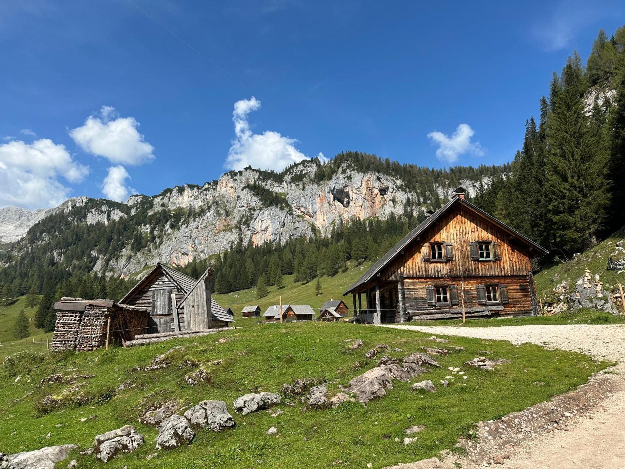 Pension Alpenhaus Vorderstoder Eksteriør bilde