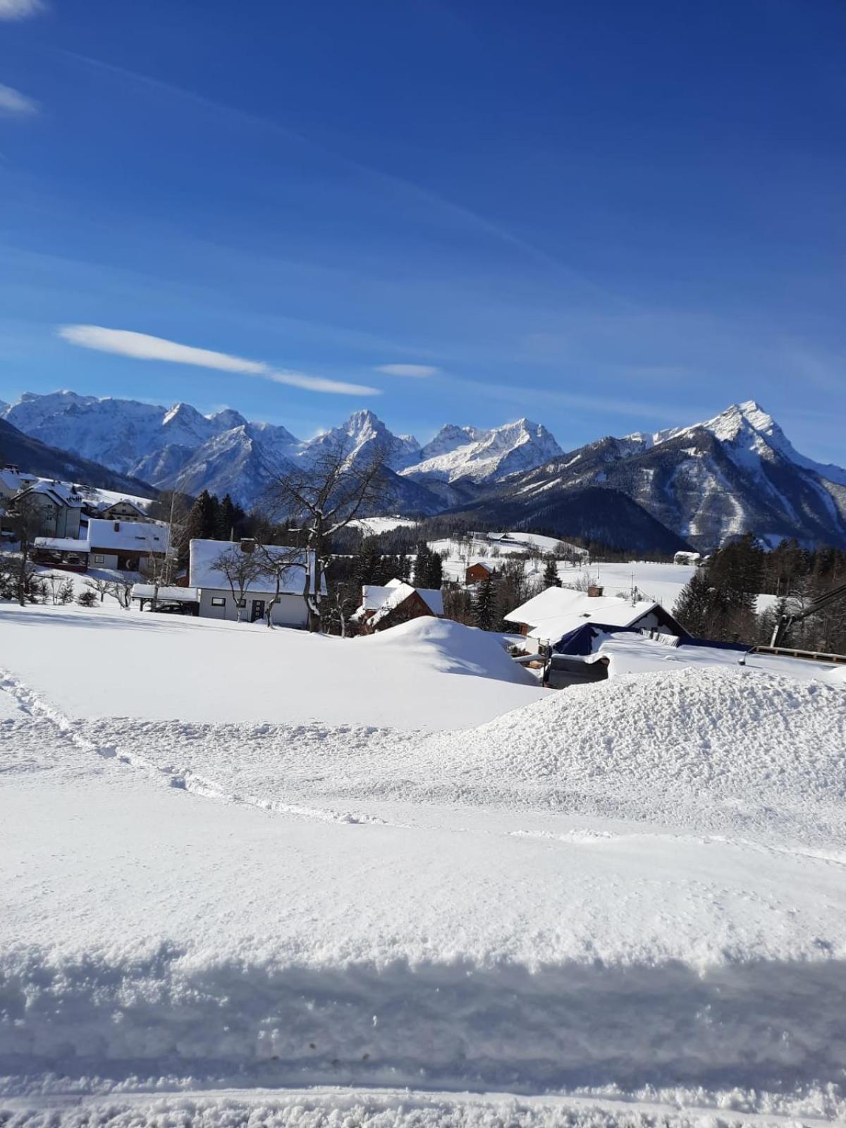 Pension Alpenhaus Vorderstoder Eksteriør bilde